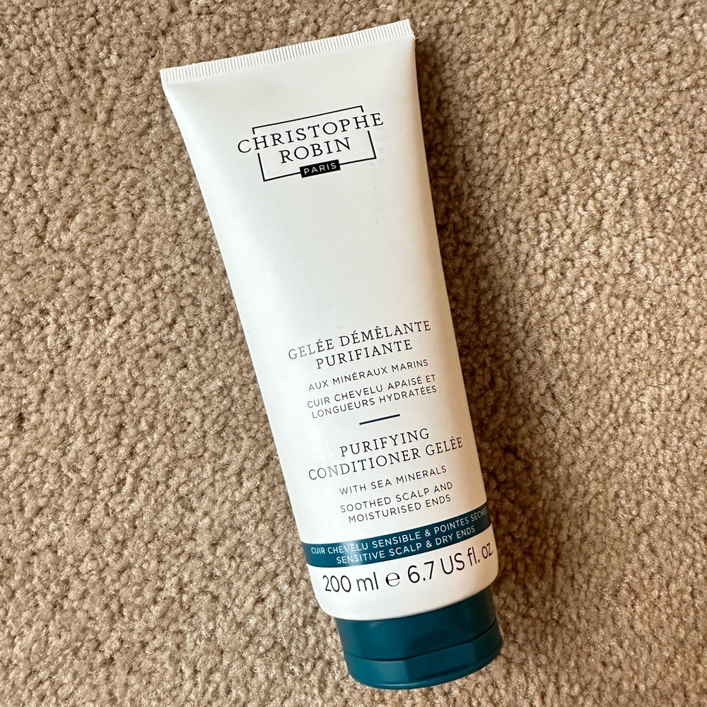 New! Christophe Robin hair conditioner